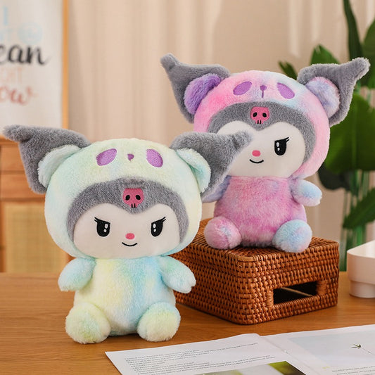 Pastel Kuromi Plush Toy