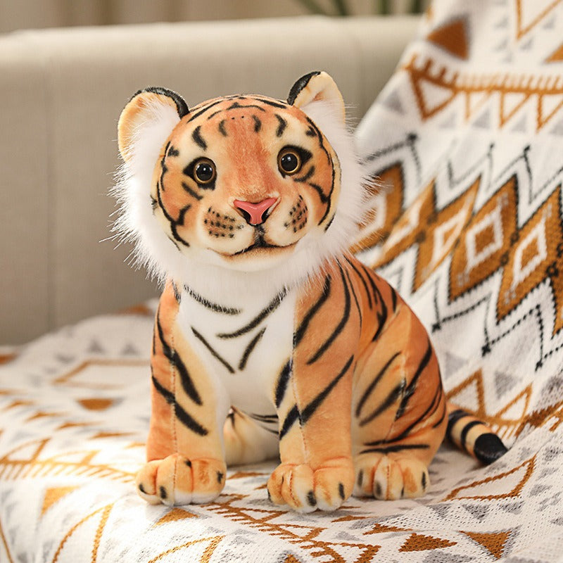 Cute Tiger Plush Toy