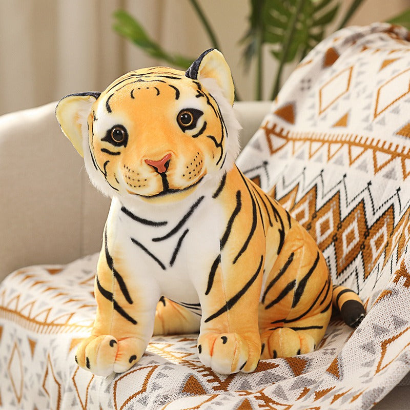 Cute Tiger Plush Toy