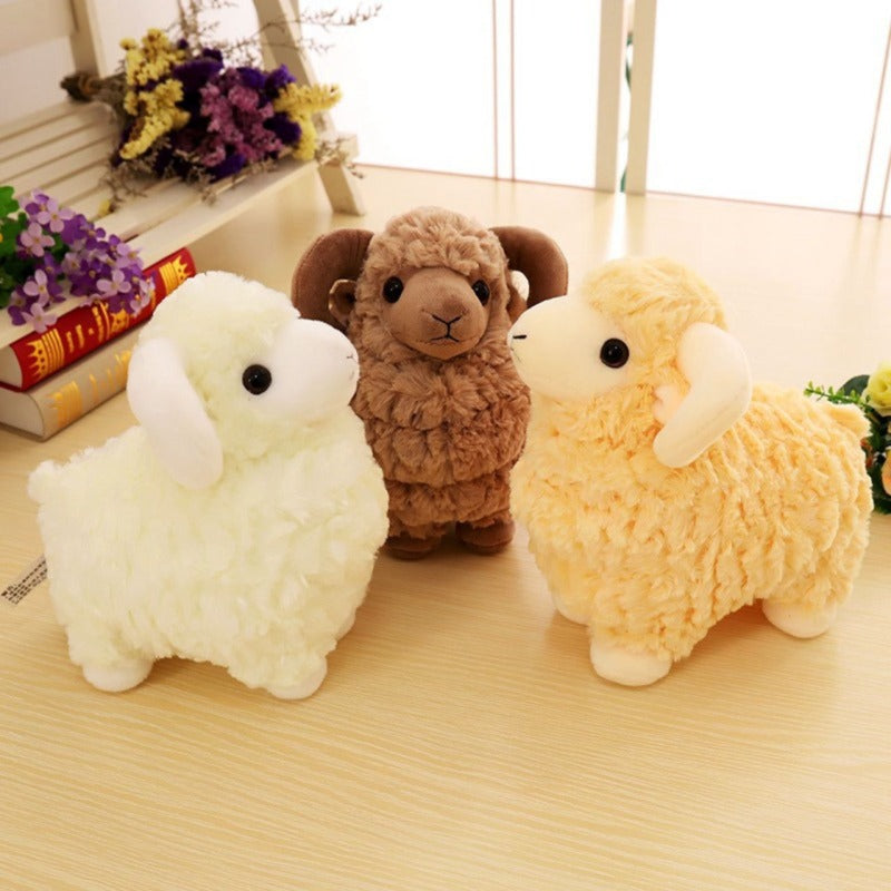 Cozy Sheep Plush 🐏