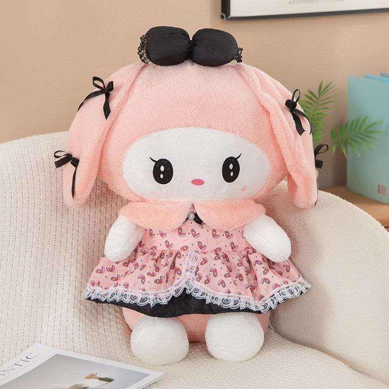 Peach Melody Plush Toy