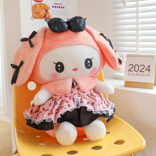 Peach Melody Plush Toy