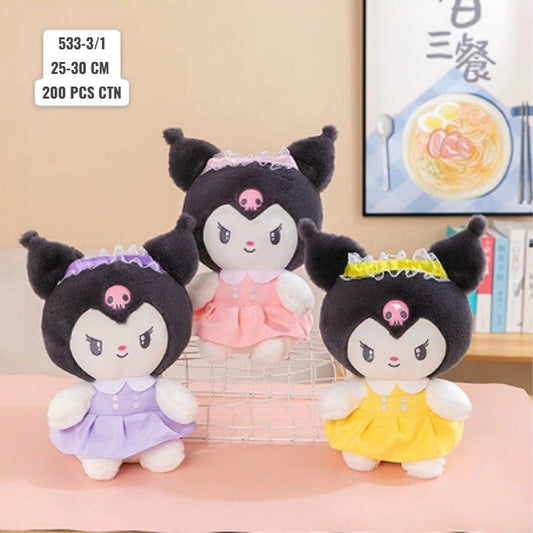 Kawaii Kuromi Soft Toy