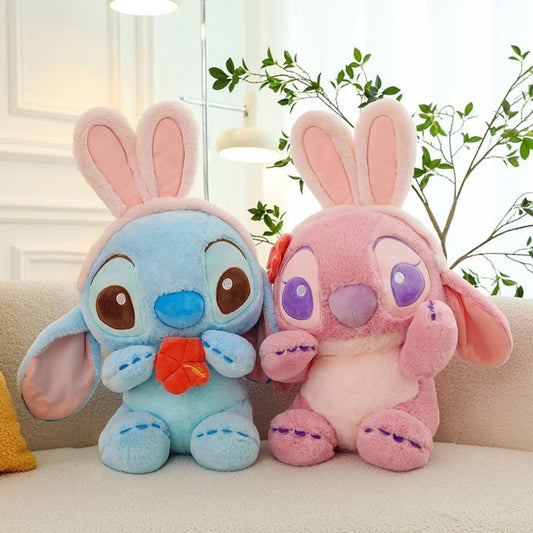 Bunny Bloom Stitch Plush Toy