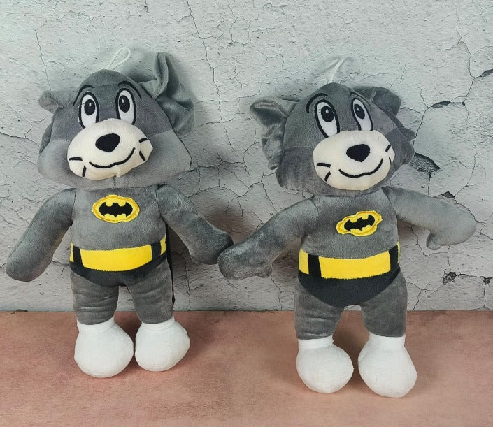 Tom Batman Plush Toy