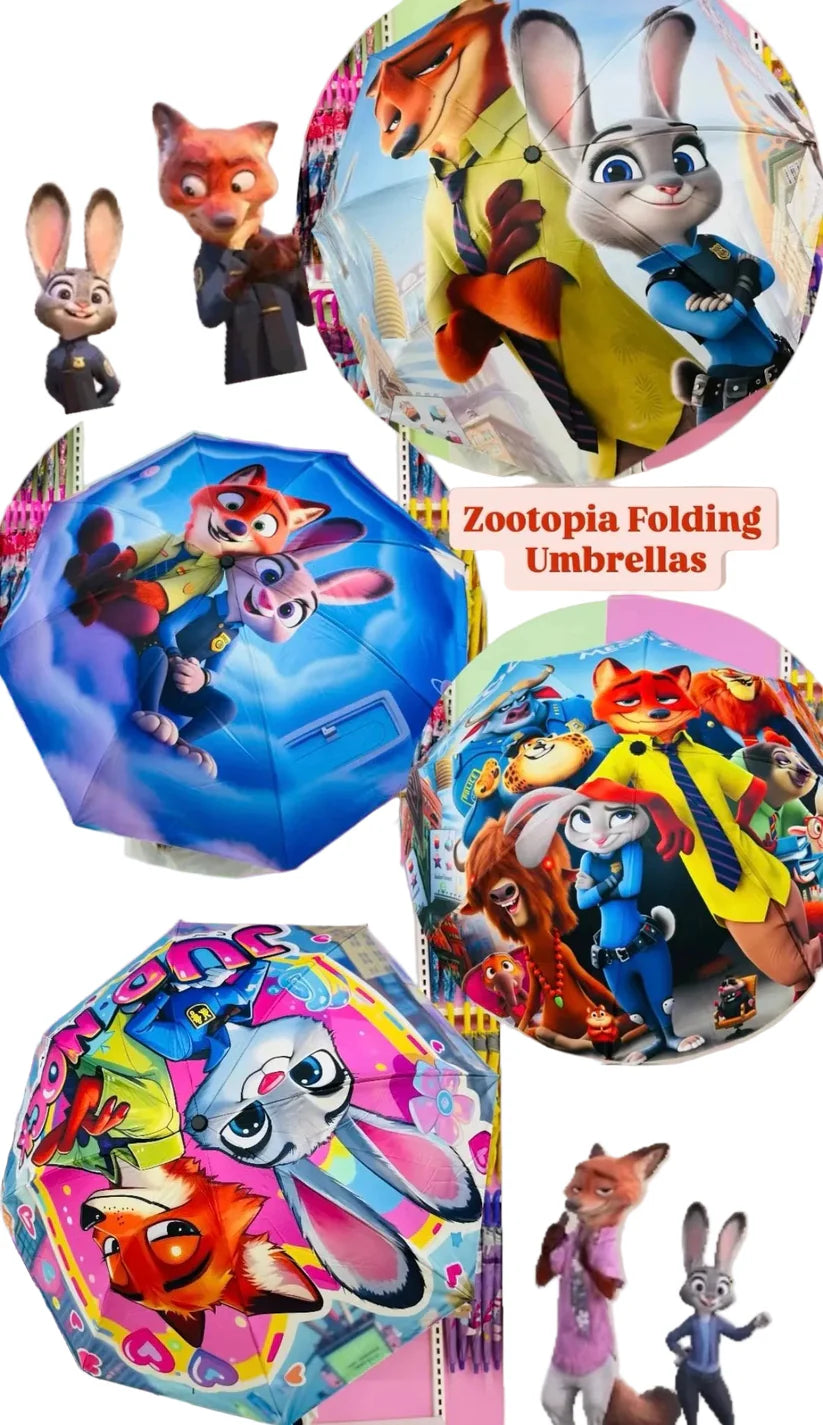 Zootopia Umbrella
