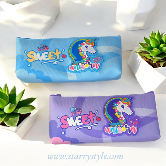 Buy 1 Get 1 Free| Unicorn Pencil Pouch