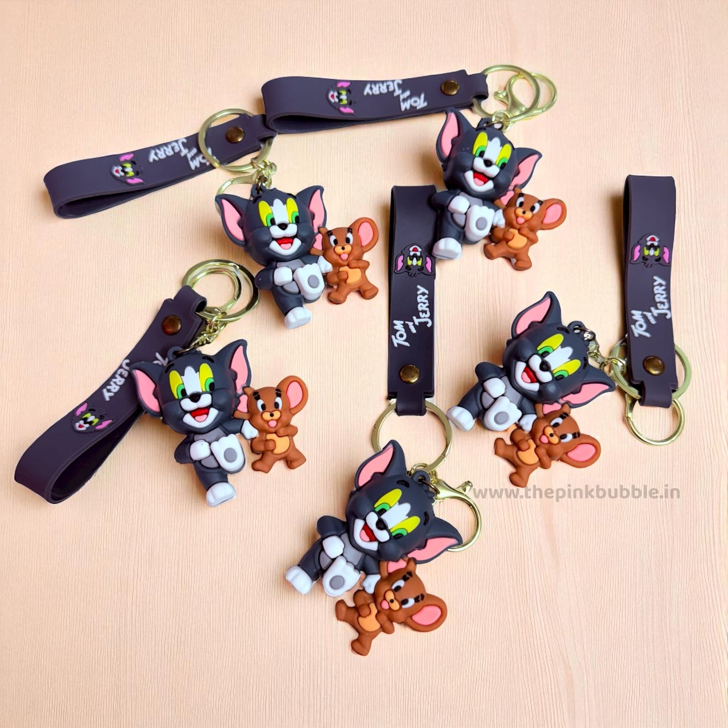 Tom & Jerry Keychain