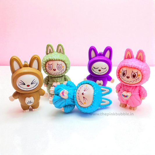 Labubu Face Changing Keychain