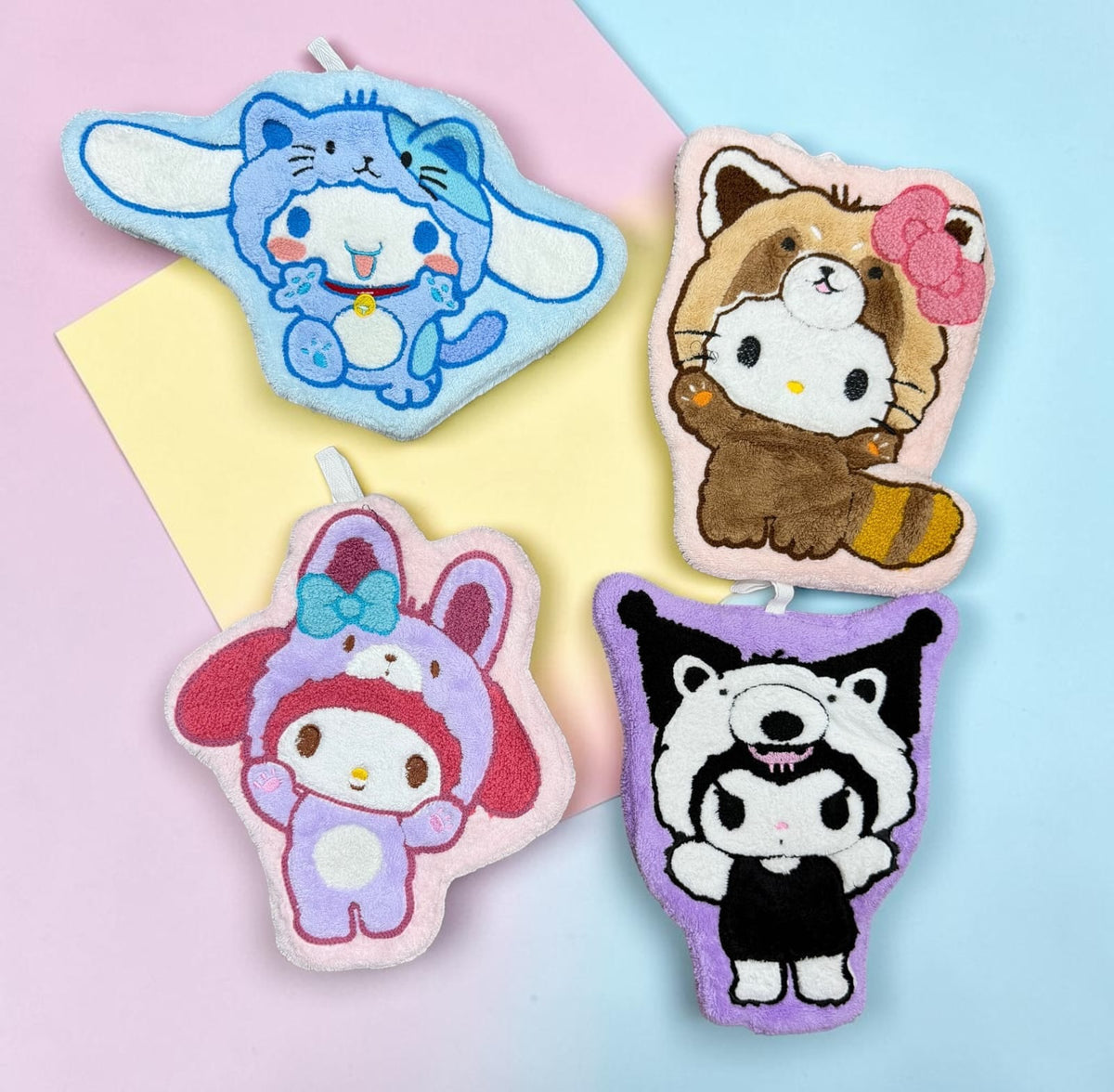 Kawaii Kids Hand Towel