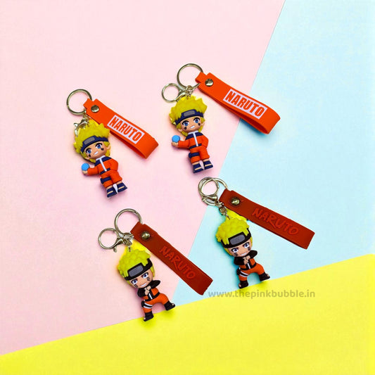 Naruto Keychain