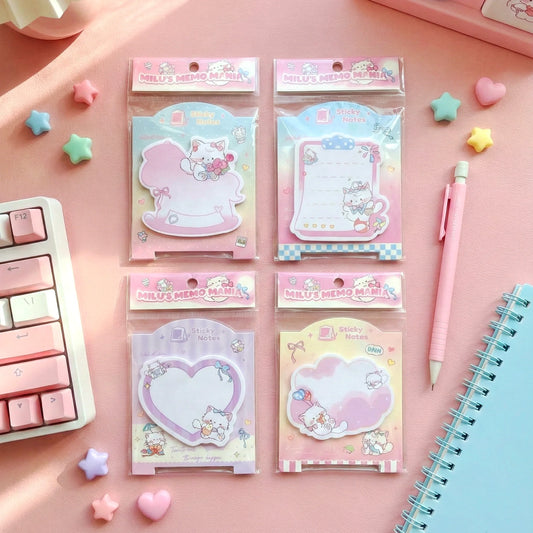 Milu’s Kawaii Memo Magic Pack