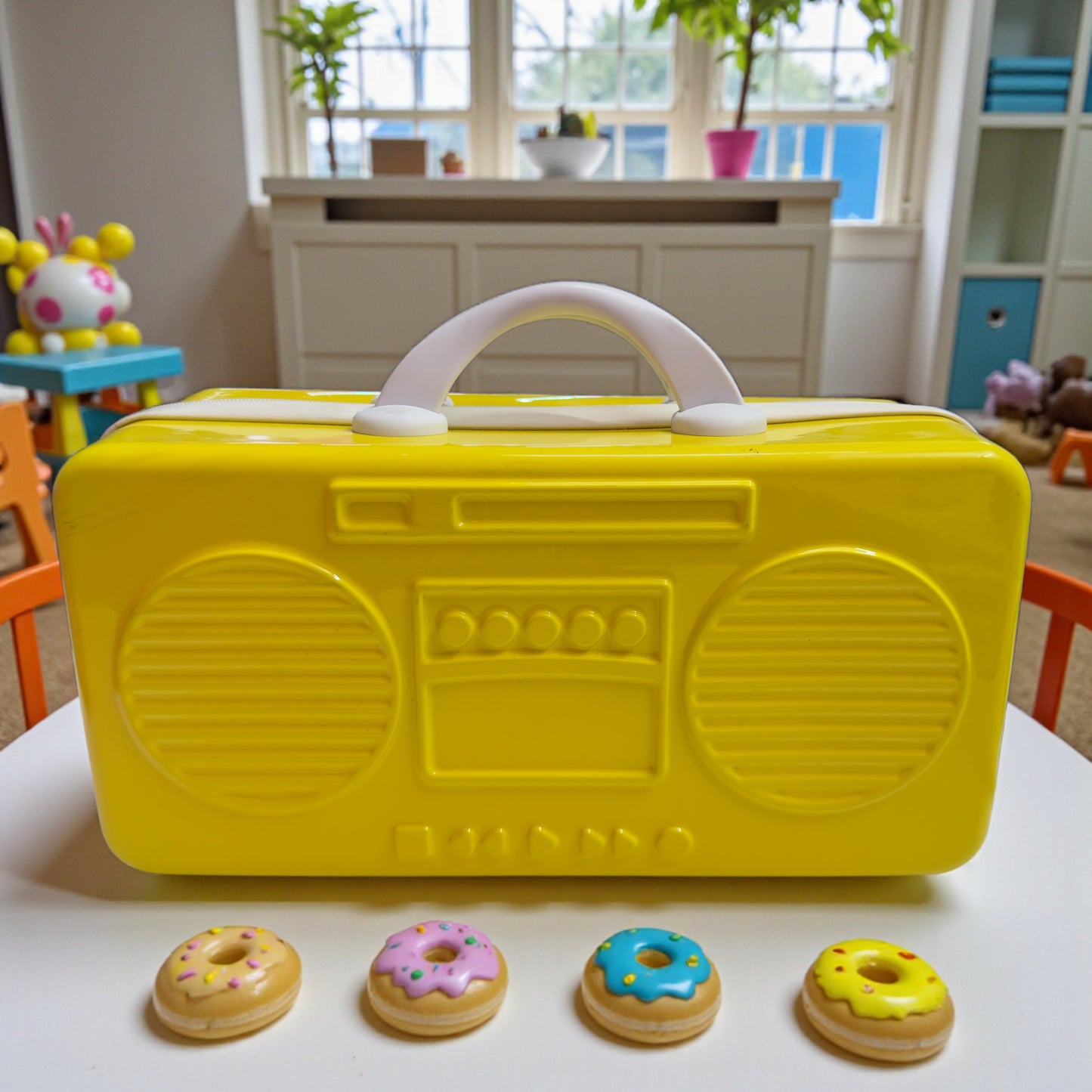 Retro Radio Mini Bag/Travel/Vanity Bag