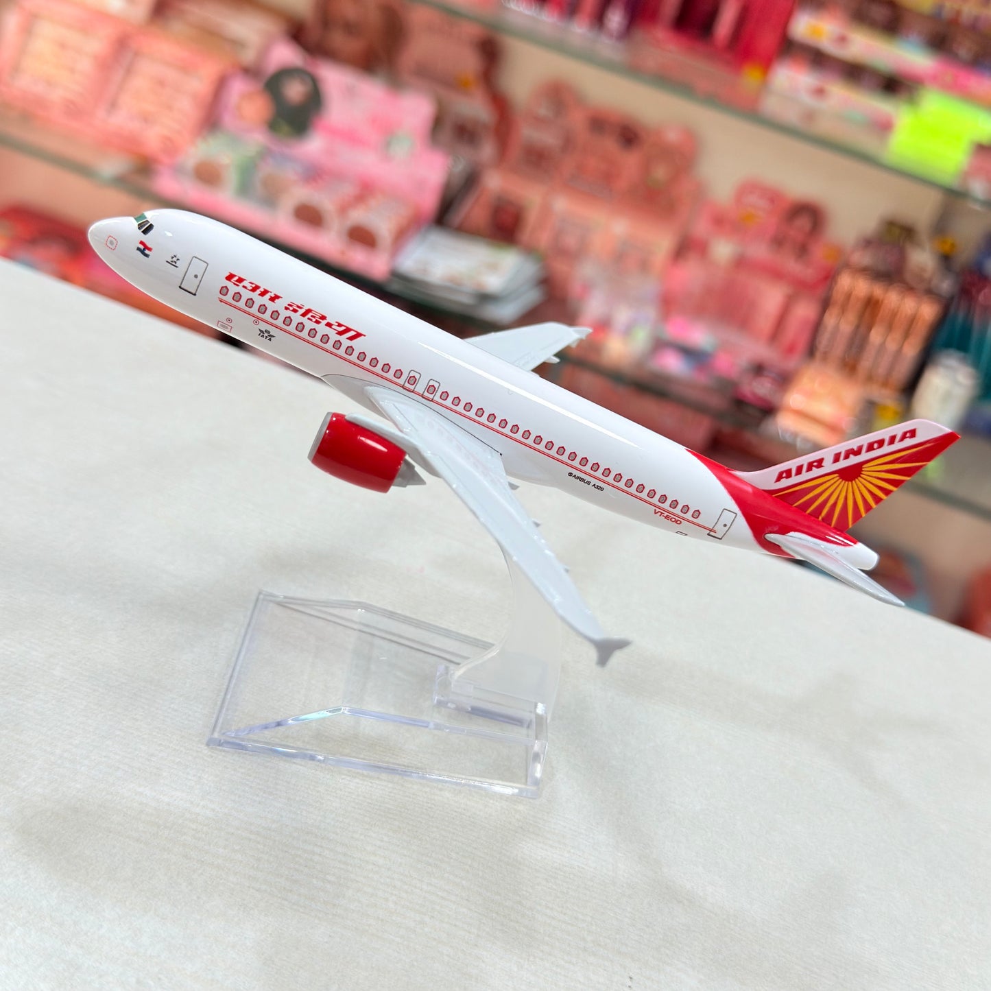 Airindia Airbus A-320 || Metallic Body