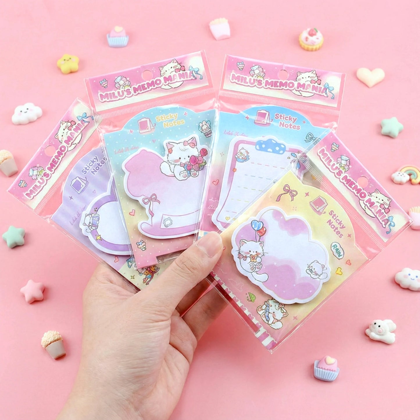 Milu’s Kawaii Memo Magic Pack