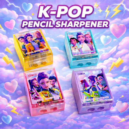 K-POP Pencil Sharpener