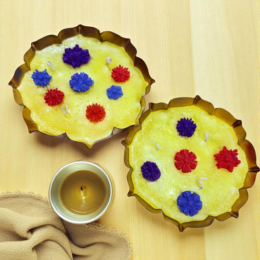 Urli Candle | Scented | 1 Pc | Big Size