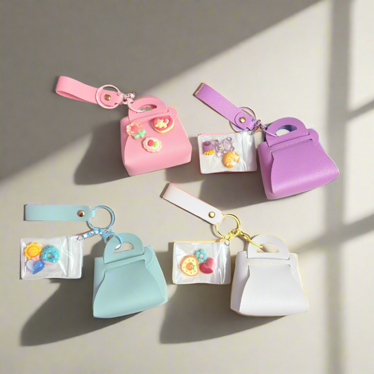 Mini Bag with Charms