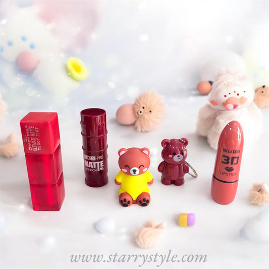 Lipstick Combo ( Pack of 5 Lipsticks)