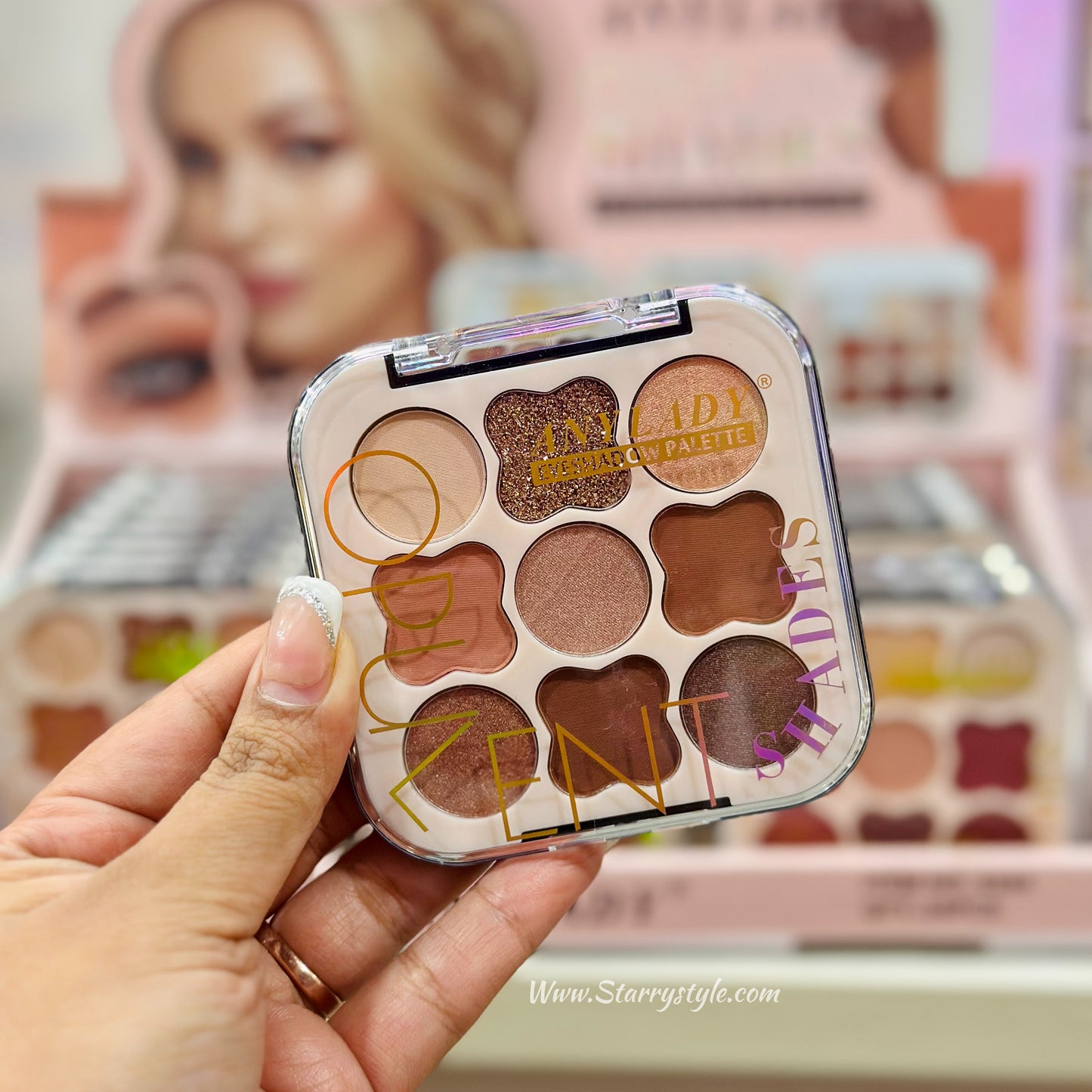 Anylady Nude Eyeshadow Palette- SS05