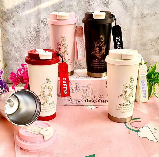 VINTAGE
FLOWER TUMBLER || 500 ML || UNIQUE & PREMIUM || Insulated