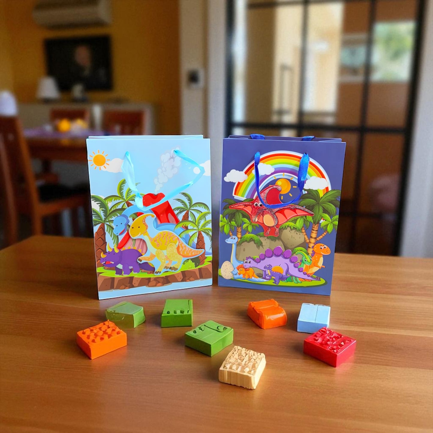 Jungle Theme Carry Bag