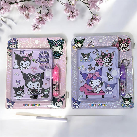 Kuromi Diary With Pen