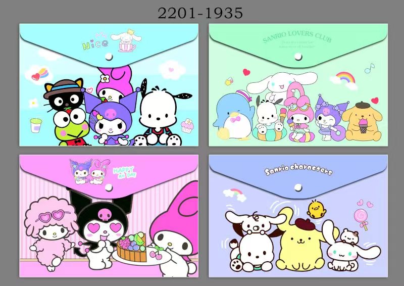 Sanrio Folder