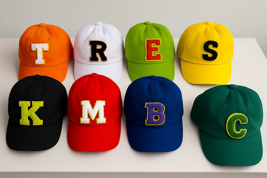 Customised Alphabet Cap
