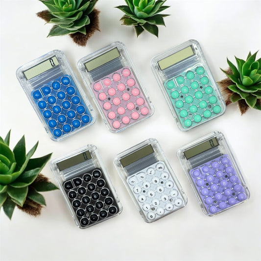 Mini Pocket Calculator 1020