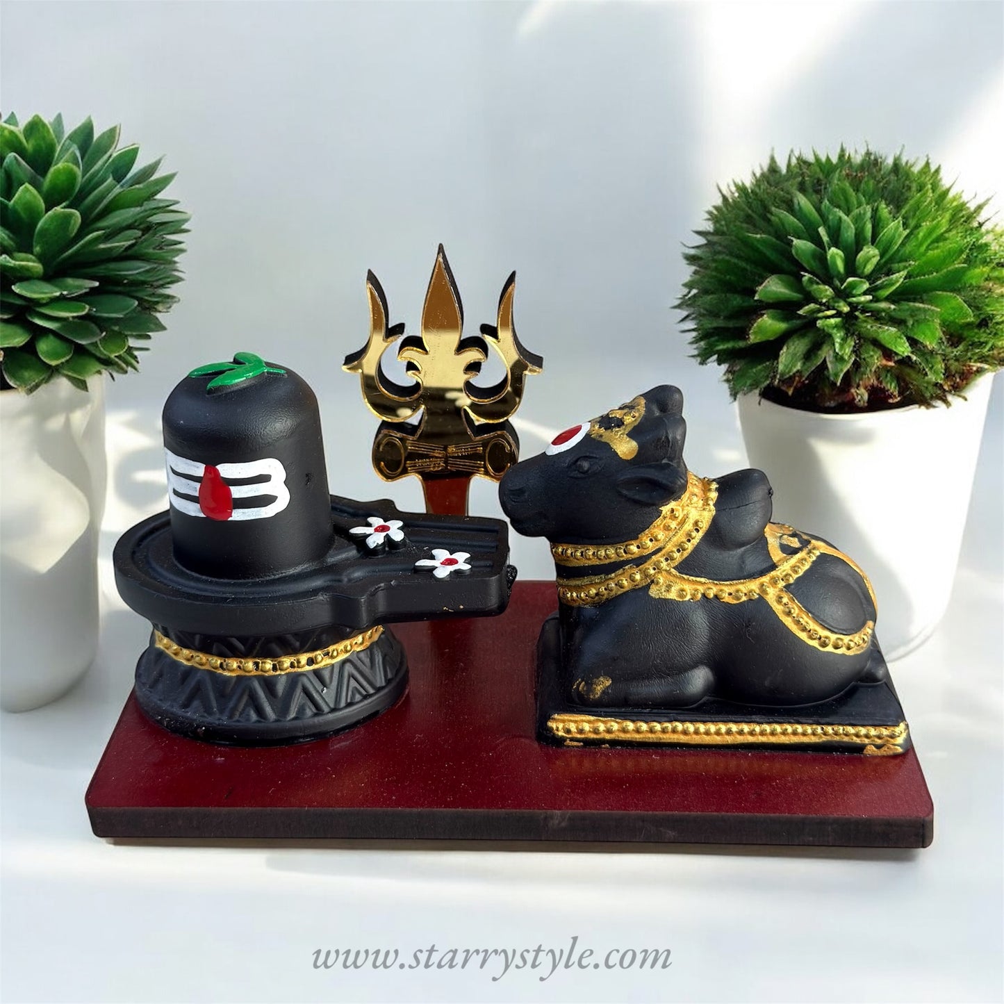 Shivling with Nandi Model-SN-01