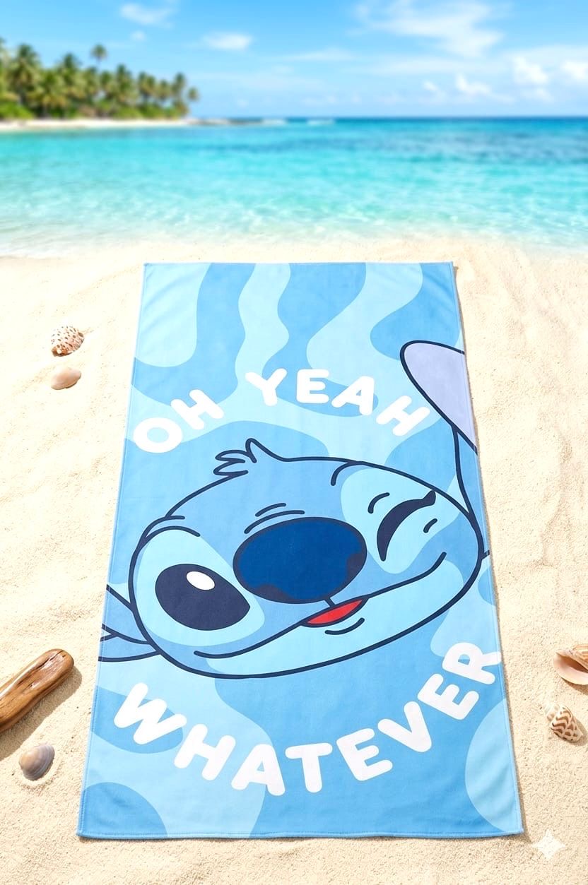 Kawaii Cuddle Towel