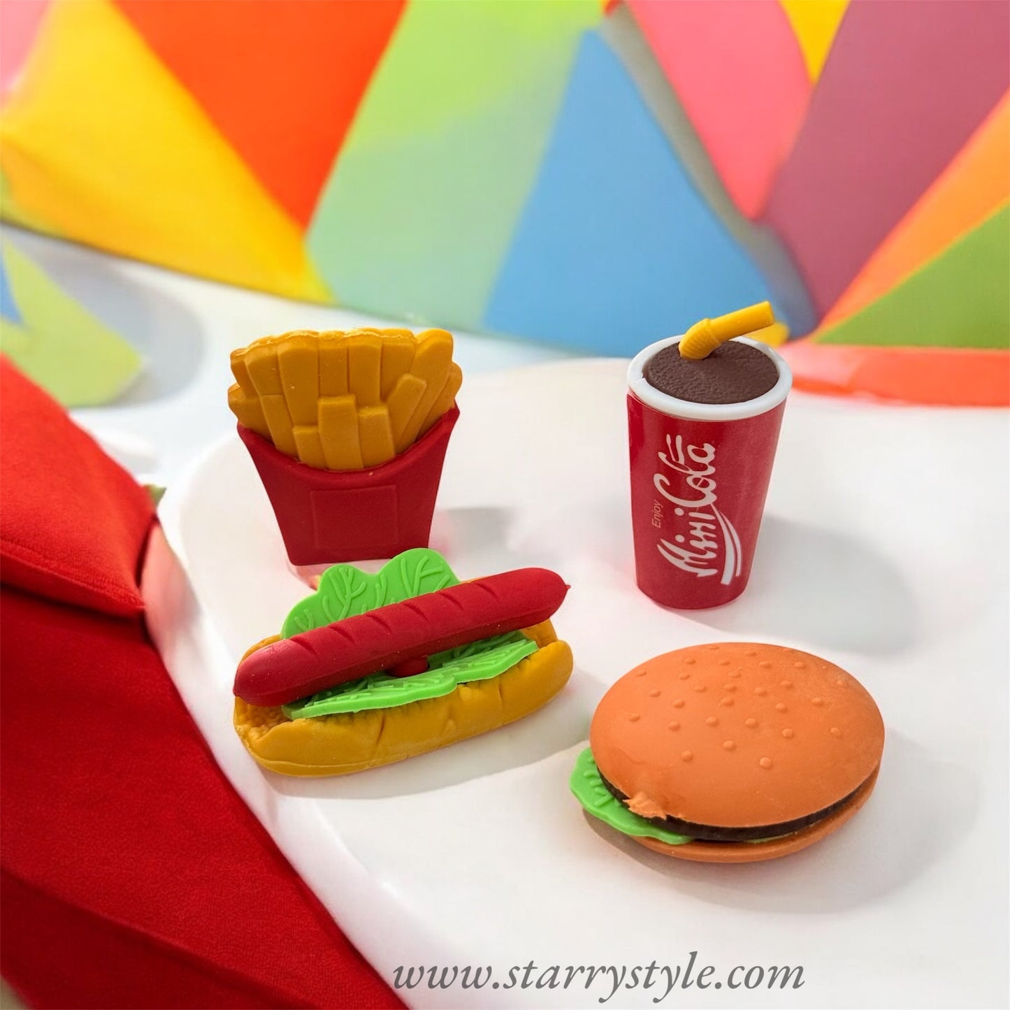 Fast Food Eraser