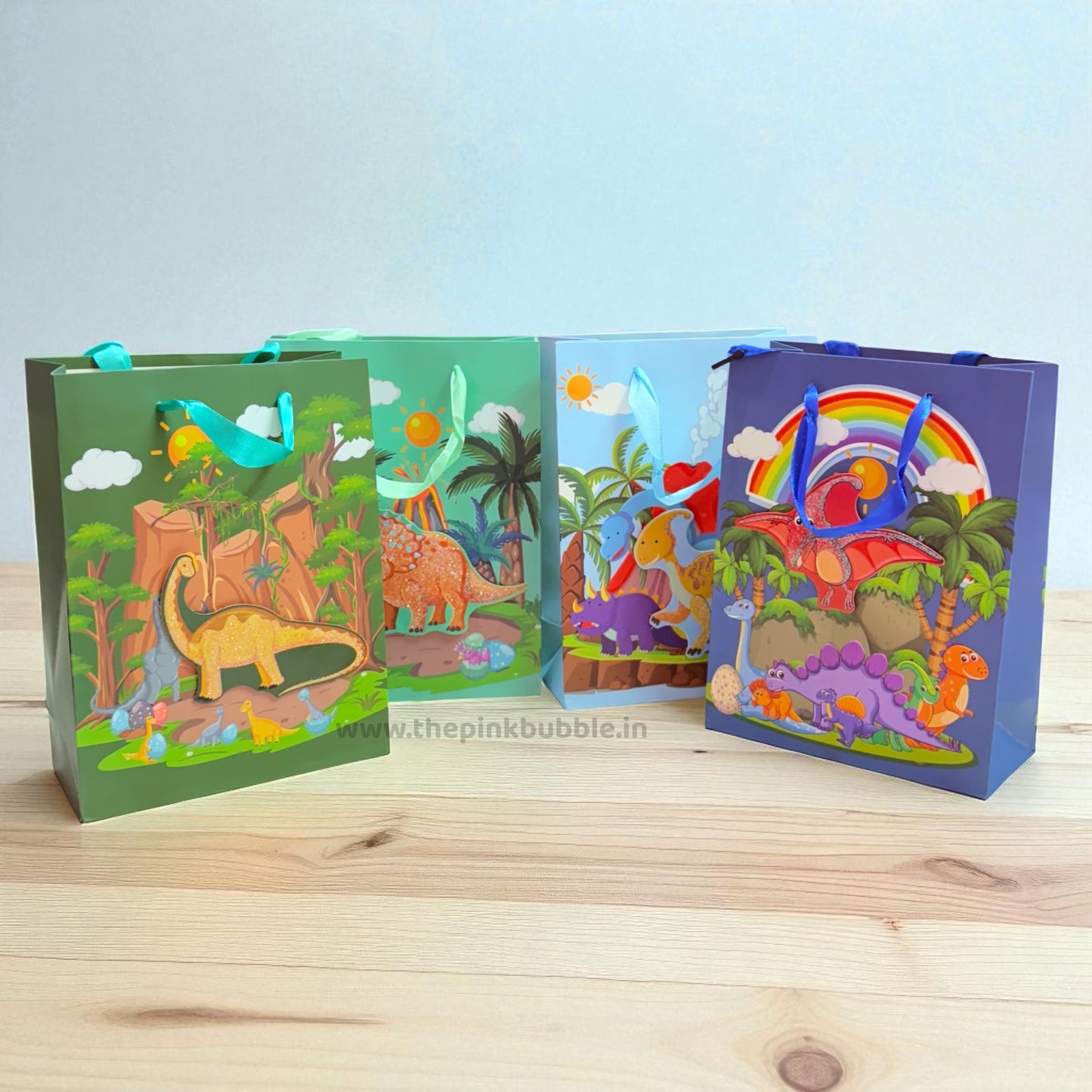 Jungle Theme Carry Bag