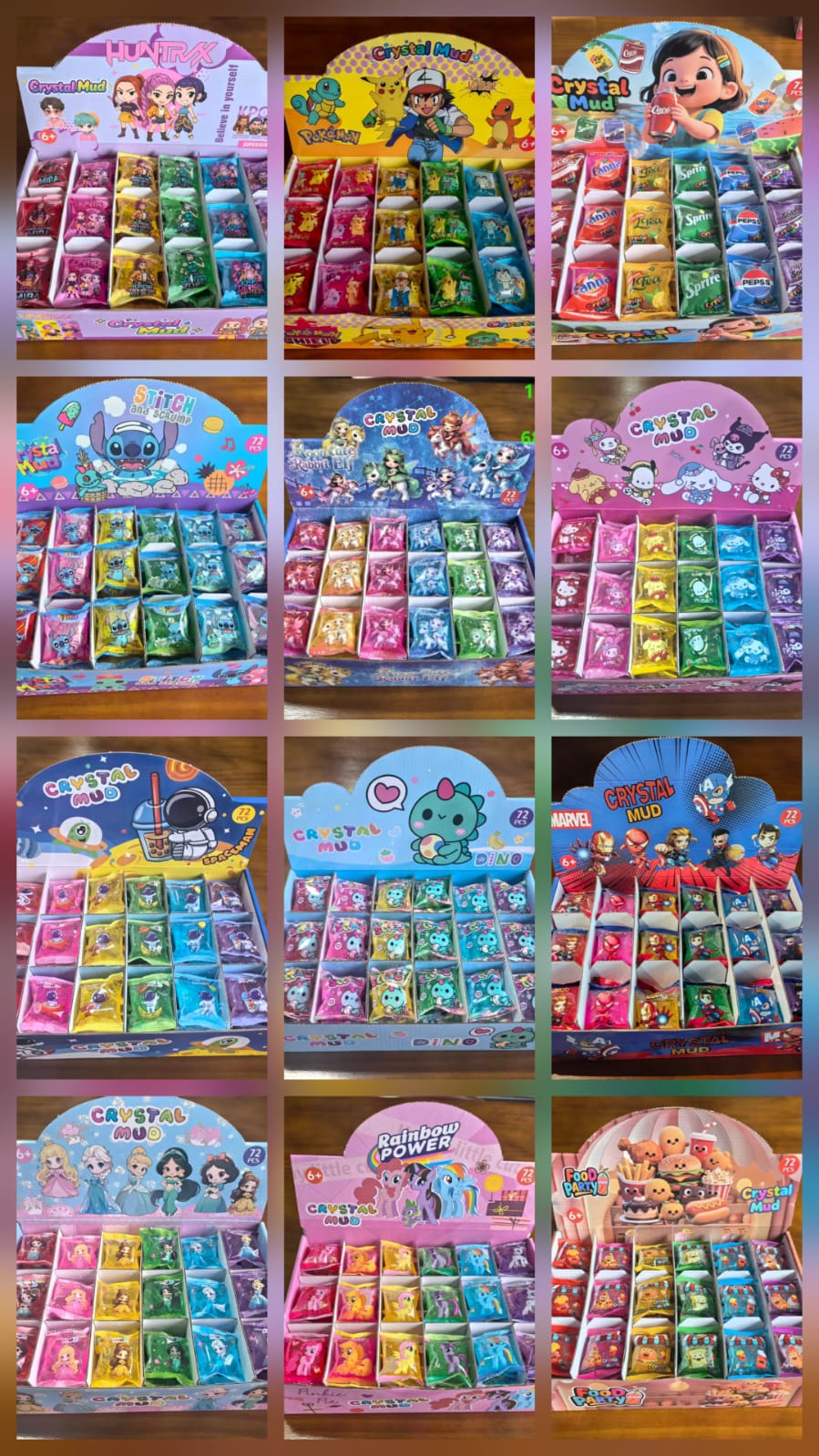 Mini Kawaii Slime Pack