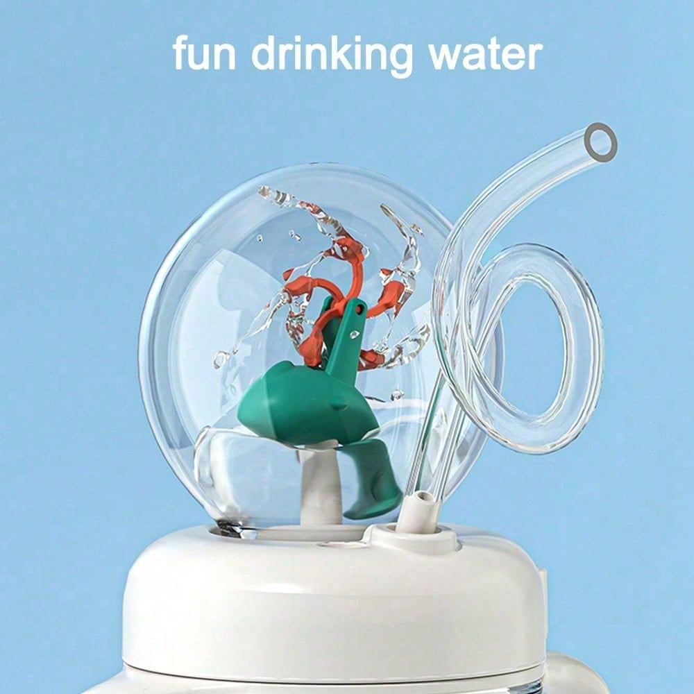 Baby Whale Splash Bottle