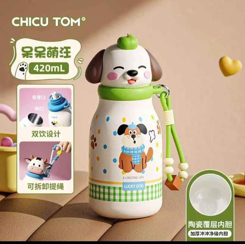 CHICU TOM Character Bottle