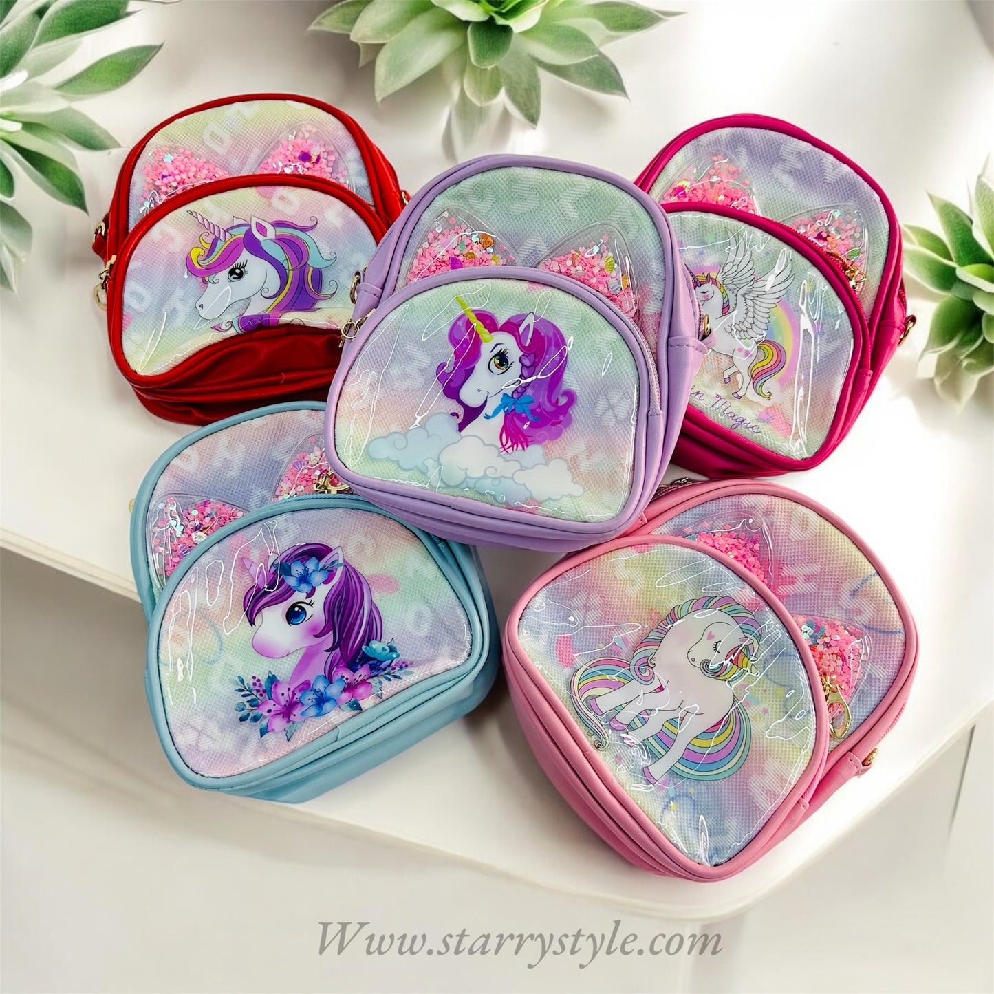 Unicorn Mini Bagpacks