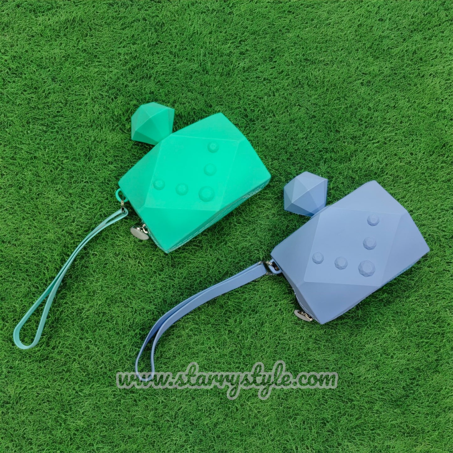 Perfume Shaped Bottle Pouch