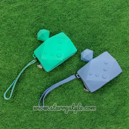 Perfume Shaped Bottle Pouch