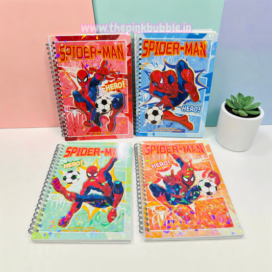 Spiderman A5 Spiral Diary