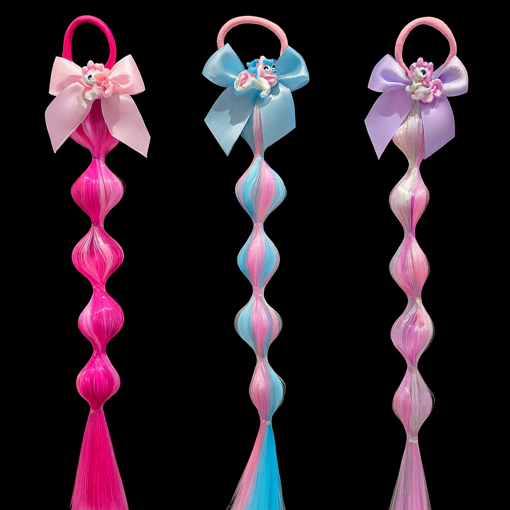 Unicorn Bubble Braid Extensions