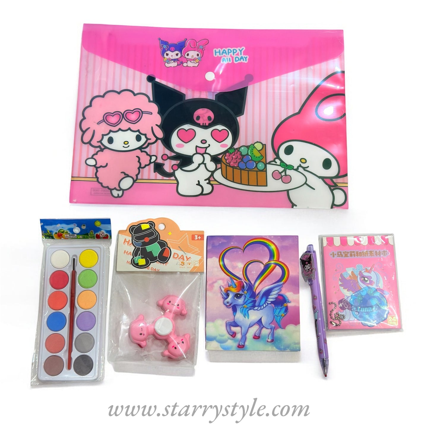 Girls Unicorn Hamper- HP-04