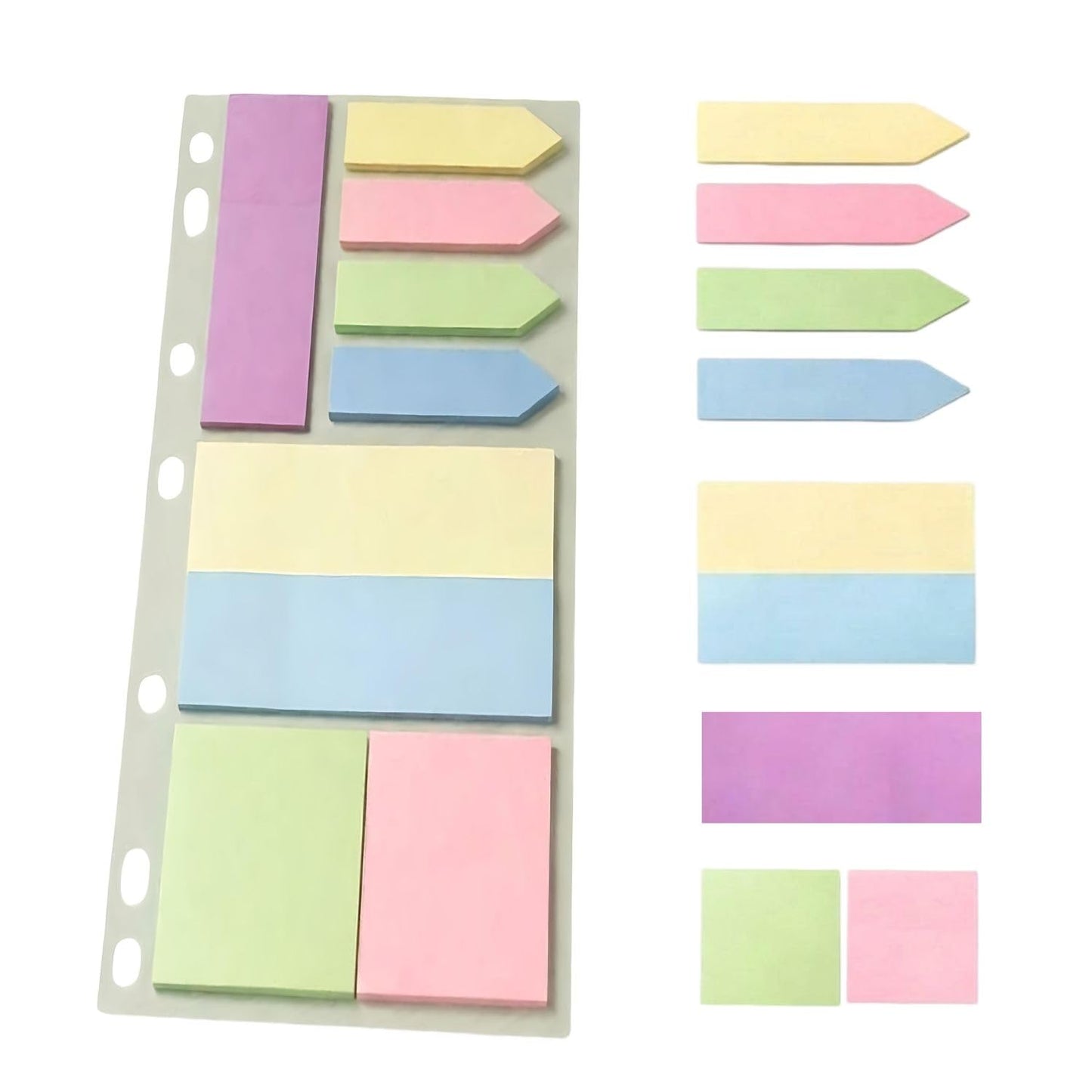 Pastel Planner Sticky Notes Set