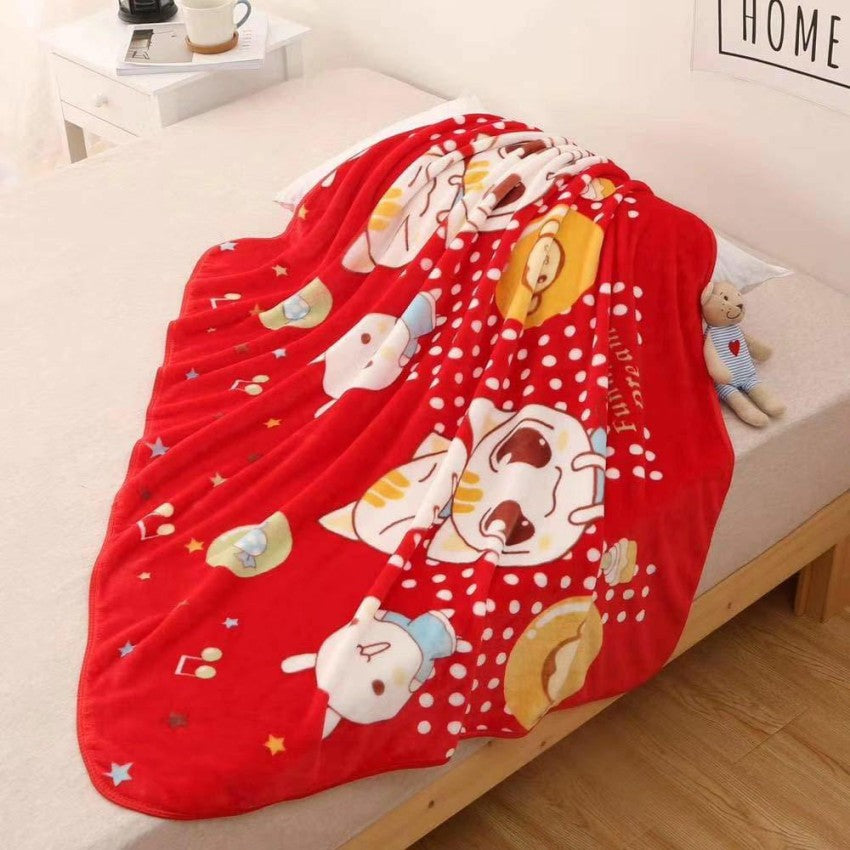 Extremely Soft Kawaii Kids Blanket