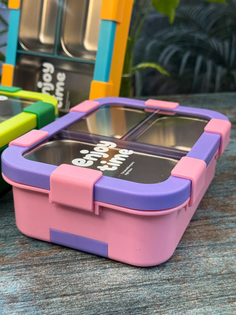 Daily Delight 3-Compartment Lunch Box