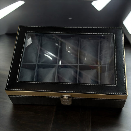 Watch Organiser ( 10 Compartments)
