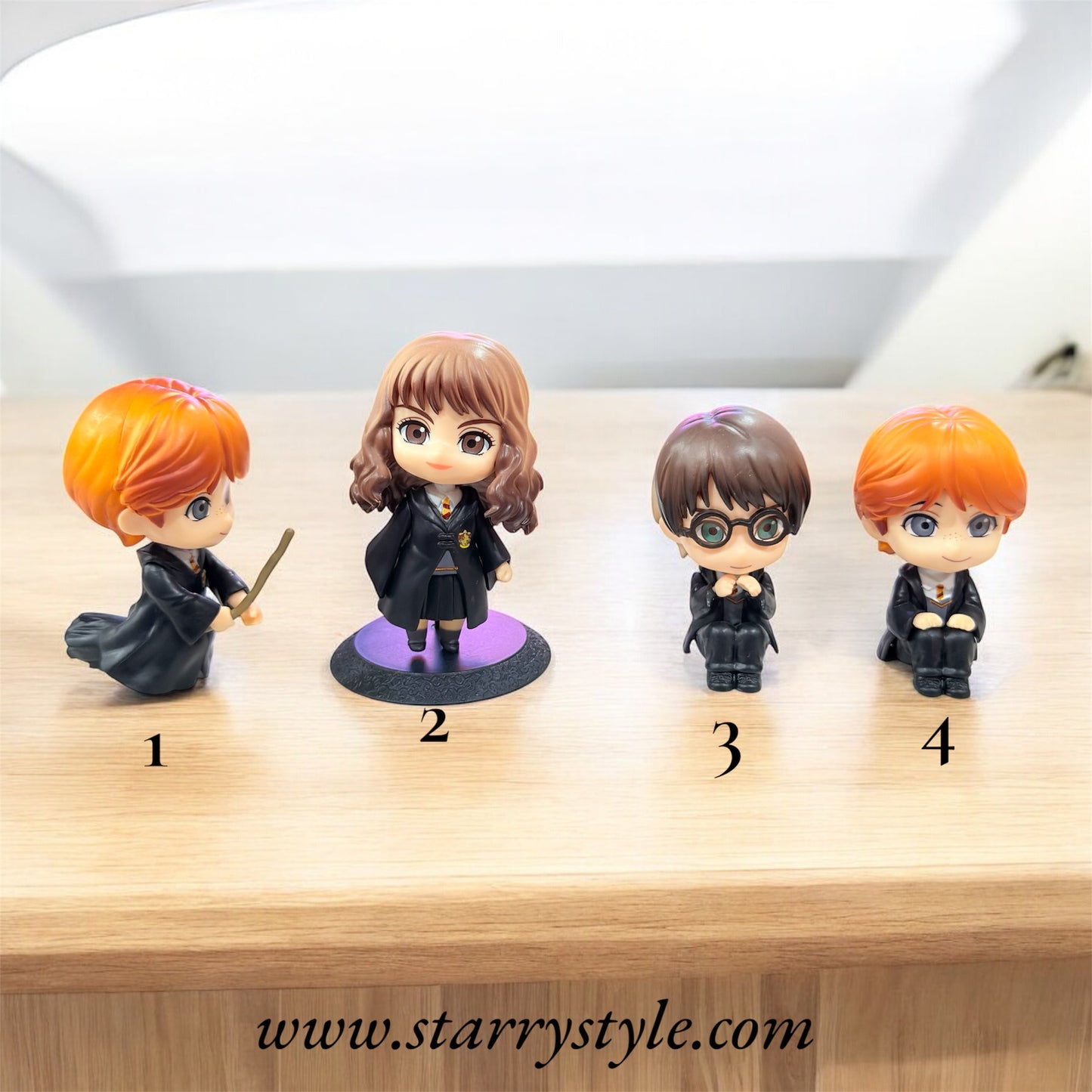 Harry Porter Family Action Figure