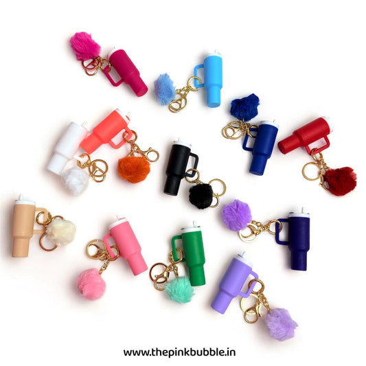 Mini Tumbler Keychain