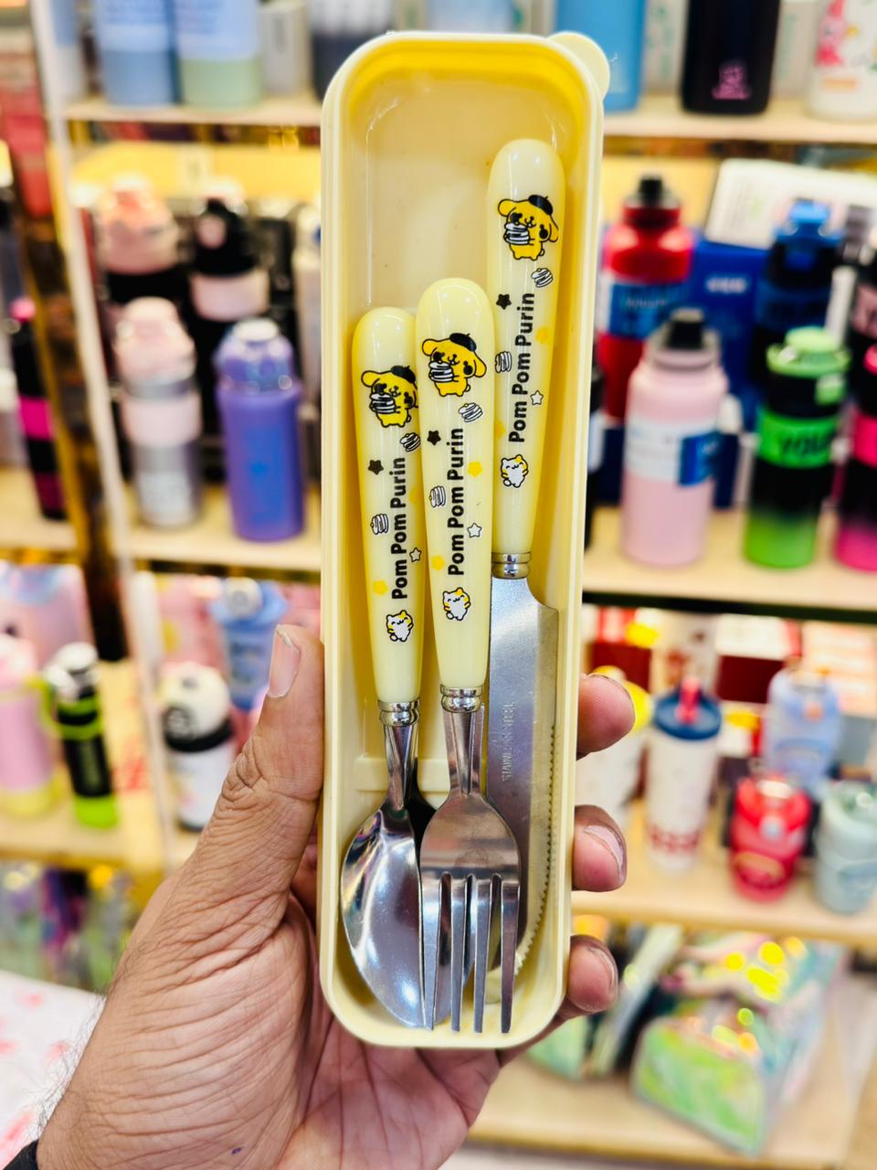 Kawaii Cutlery Combo Set